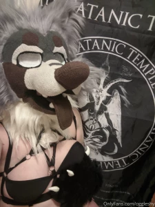 Hail satan come over and play with this demon baby video of me x vibe