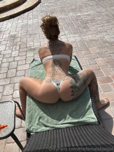 Spread me like a cracker and fill me up baby