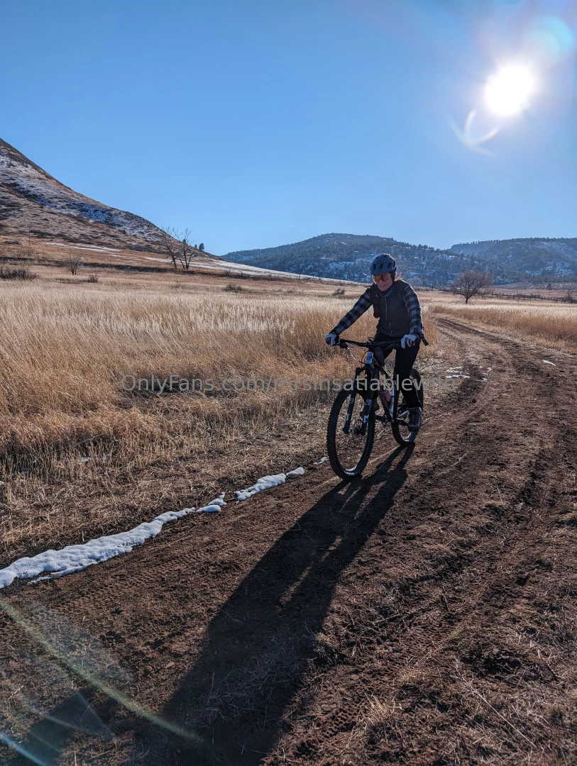 Yesterday was a great day started with a cold plunge in the river part 1 