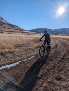 Yesterday was a great day started with a cold plunge in the river part 1