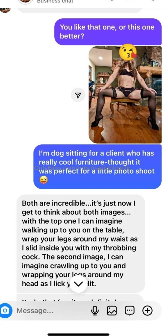 I may have found a new friend more details on my vip page 