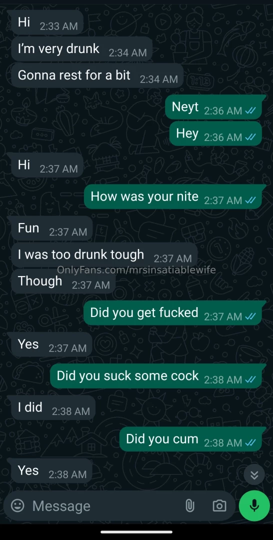 Went out with l last night i had left him wanting more the first time 