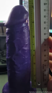 I present to you thanos dildo part 1