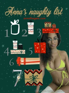 Join my naught list 25 for the first 10 then 50 after new gifts