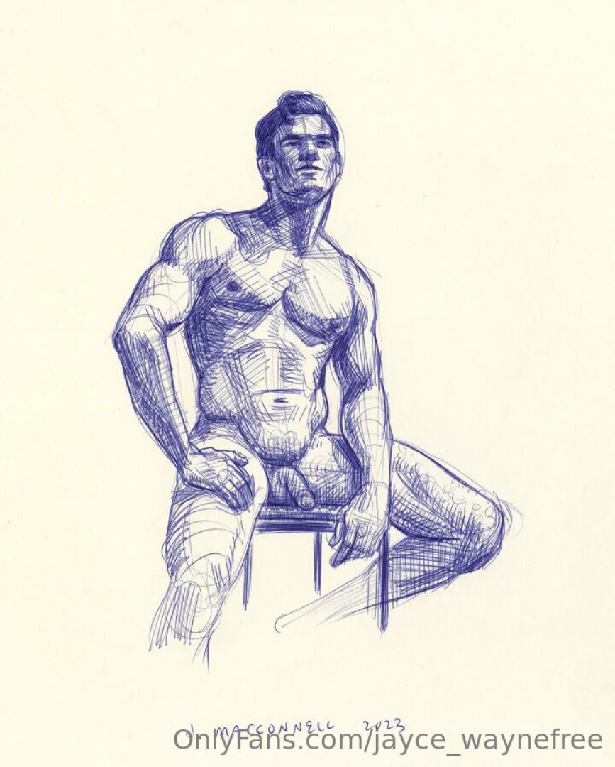 Drawing of me by john macconall 