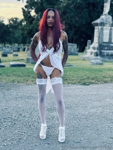 There was something thrilling being dressed like this in a public