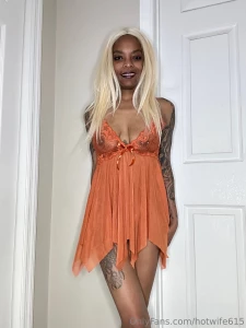 Good morning loves hope you enjoy the orange as much as i do part 10