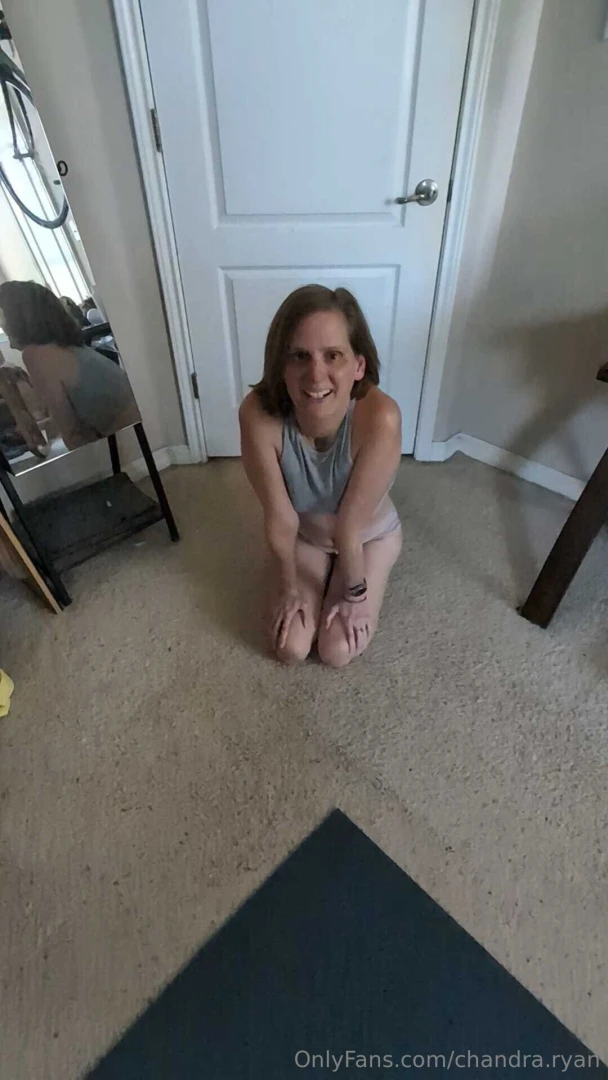 Working on a new yoga pose yes i know the tag on my panties is out i part 3 