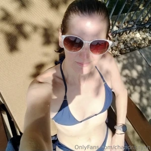 Went to the pool today so i had to break out one of my wicked weasel part 3
