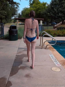 Went to the pool today so i had to break out one of my wicked weasel part 1