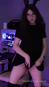 This bunny s in heat would you help me calm down