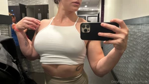 My nipples kept getting hard at the gym what do you want to do to them