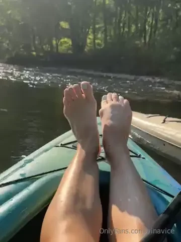 Beautiful kayak ride 
