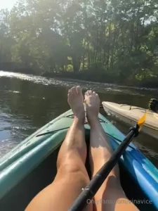 Beautiful kayak ride