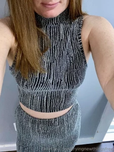 Take me out in my new dress then join my vip page for the lowest price part 1