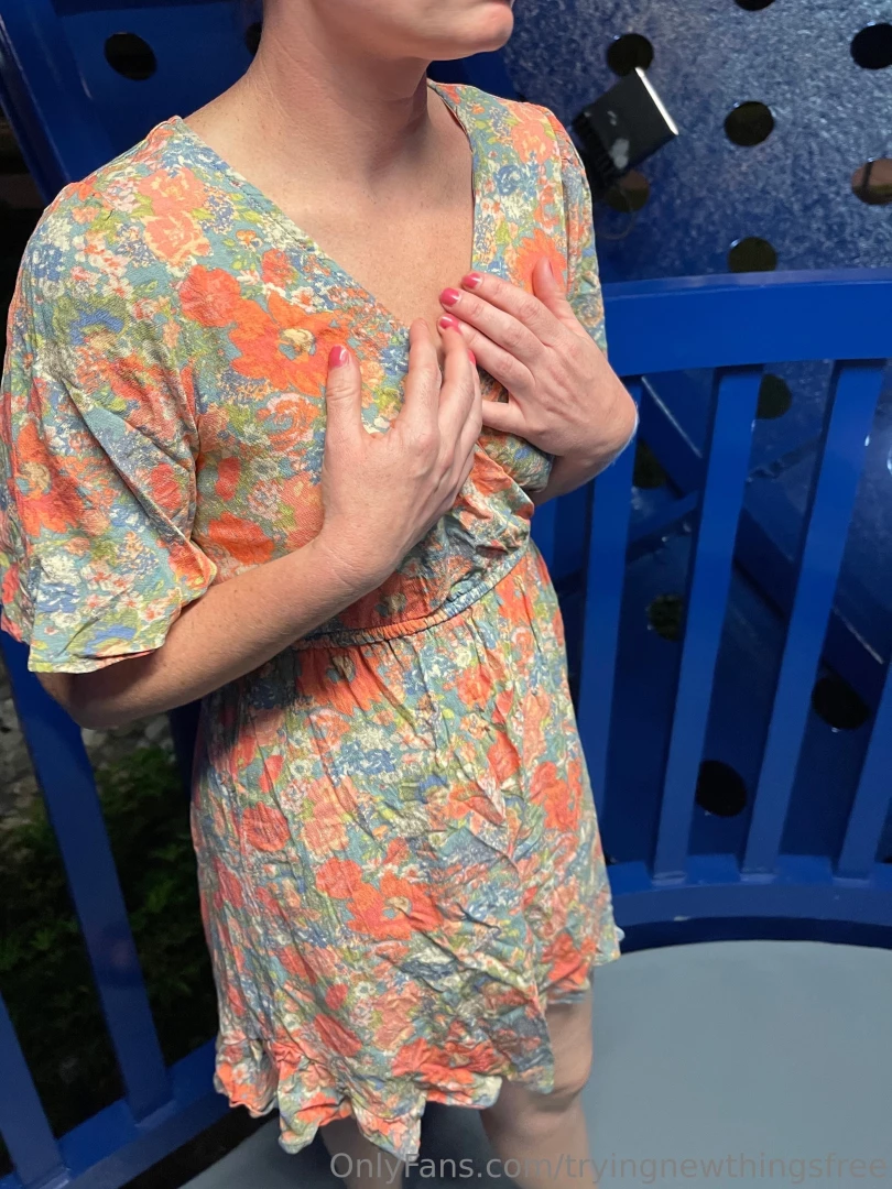 You know i can never keep my tits put away 