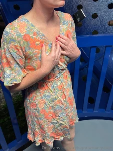 You know i can never keep my tits put away