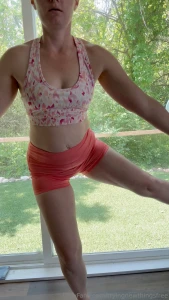 When your almost 40 you need to workout to stay fit part 1