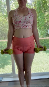 When your almost 40 you need to workout to stay fit