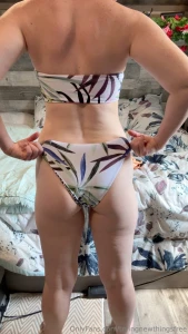 Bikini try-on part 7