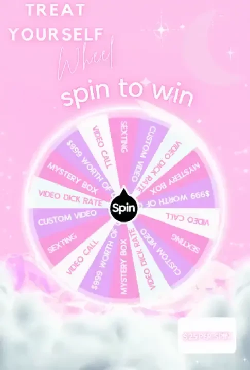 Treat yourself prizes videocall sexting custom video mystery box 999 