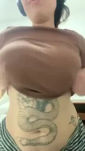 I missed teasing you with my tits