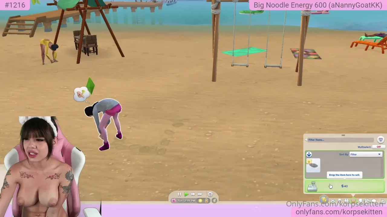 Sims 4 triple challenge episode 1 wholesome sim day 2 