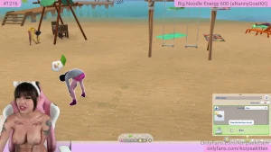 Sims 4 triple challenge episode 1 wholesome sim day 2