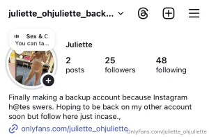 If you follow me on instagram don t worry i didn t block you i got