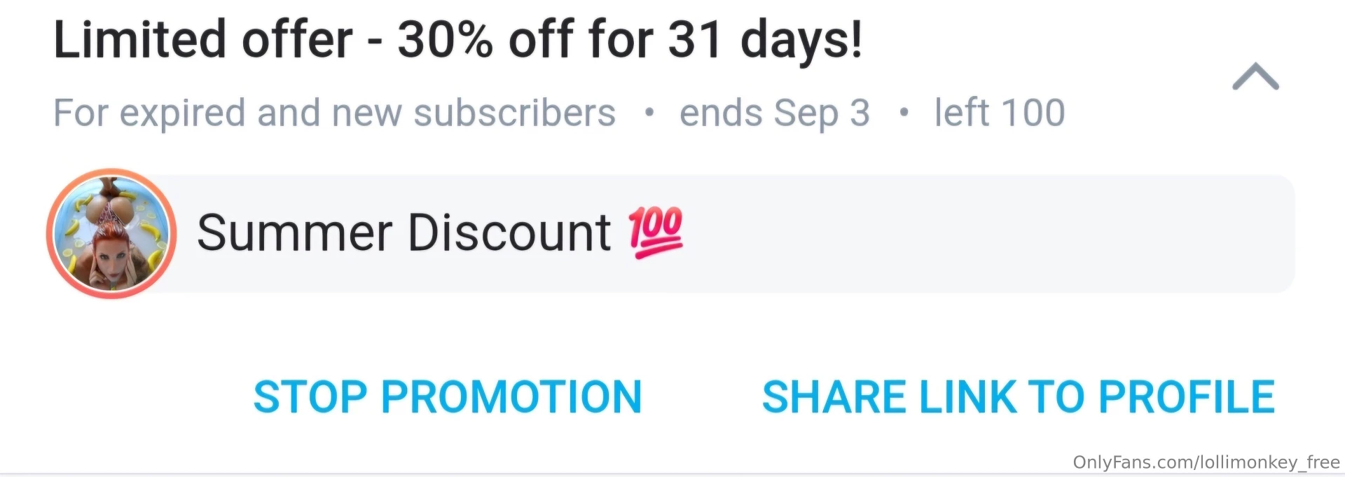 -30 summer discount -30 subscribe here https onlyfans com lollimonkey 