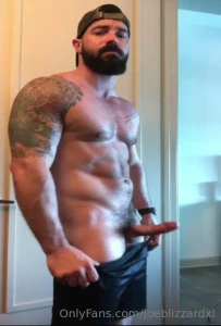 Morning workout got me a little too excited