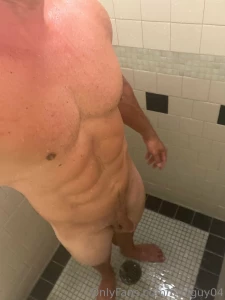 After workout shower part 5