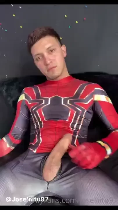 Debut me pone muy cachondo usar este traje cuando inici quer a usar 