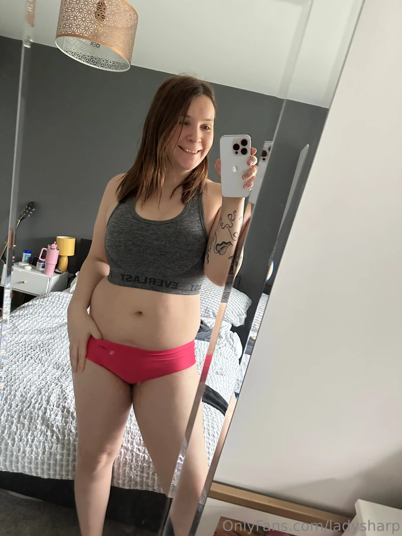 Feeling cute just getting dressed for morning yoga part 1 