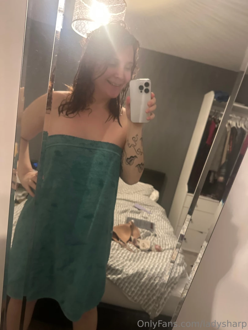 Just out of the shower part 9 