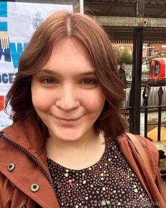 Just got my hair cut and dyed