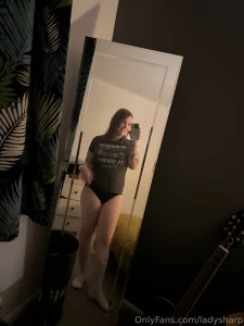 Fun fact i m actually wearing a new plug i bought today