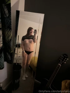 Fun fact i m actually wearing a new plug i bought today part 2