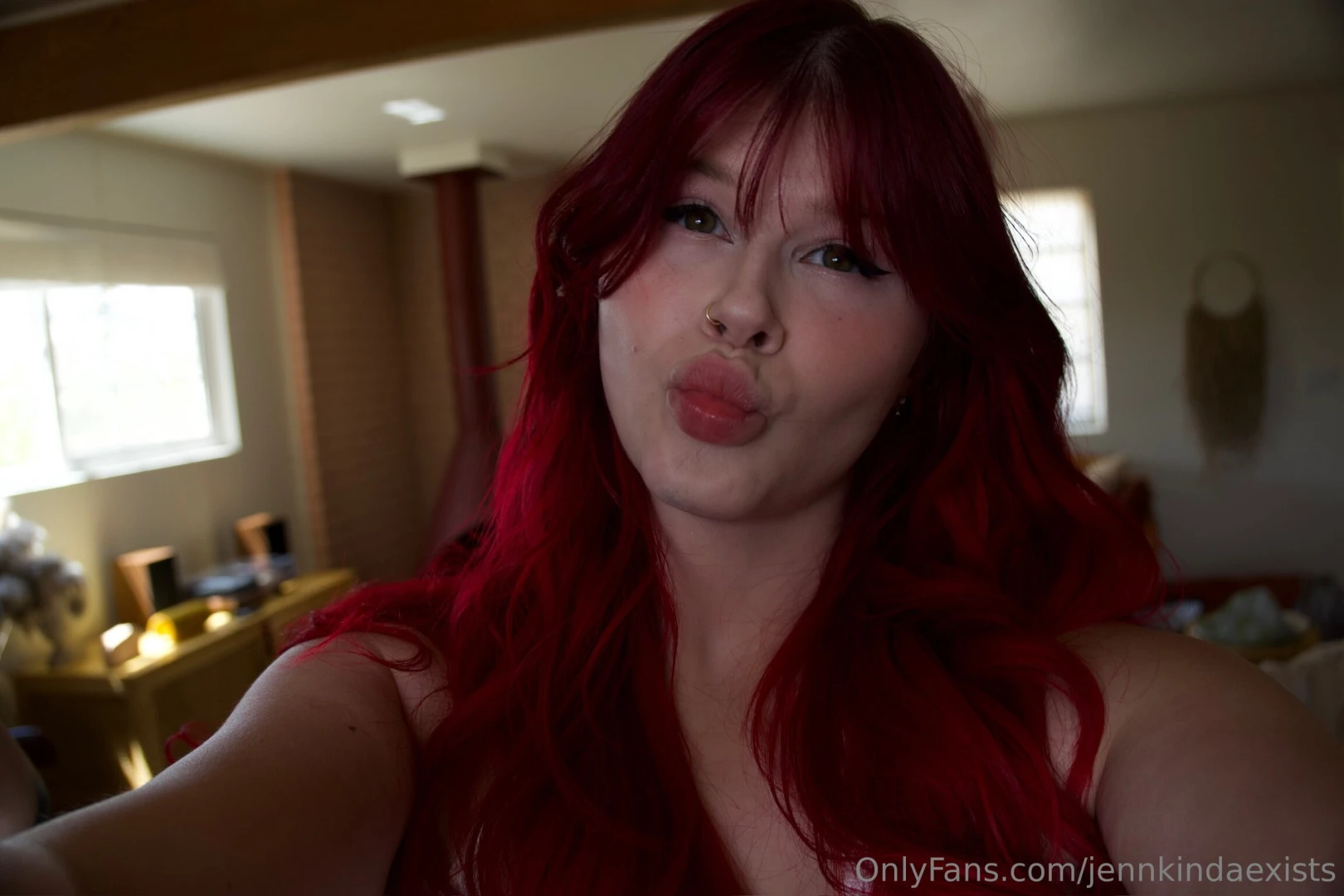 A real bad girl but a real good kisser 