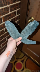 Two large labia strips and one small one shipped to you in an vacuum part 1