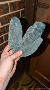 Two large labia strips and one small one shipped to you in an vacuum