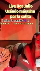 Quieres ver algo rico esta noche mi amor este live hot exclusivo debe