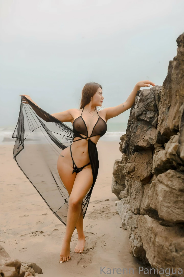 Colecci n de lujo pack de fotitos en la playa con vestidito part 1 