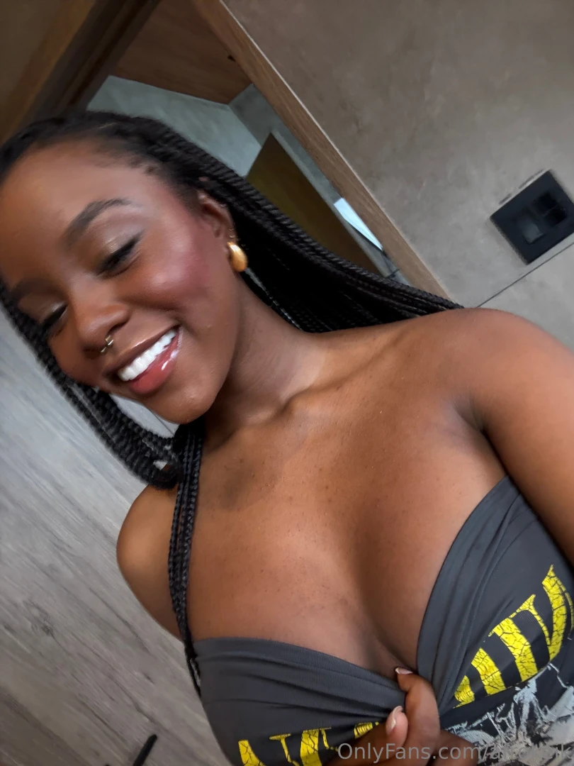 Caught me smiling must ve been thinking about you or what we d do 