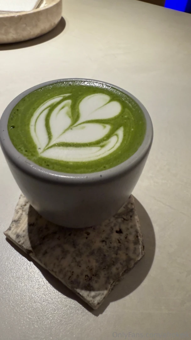 Green creamy and dangerously addictive just like me 