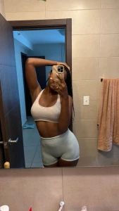 Caught a glimpse had to share mirror knows all my secrets