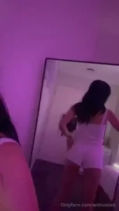 Twerking this little booty