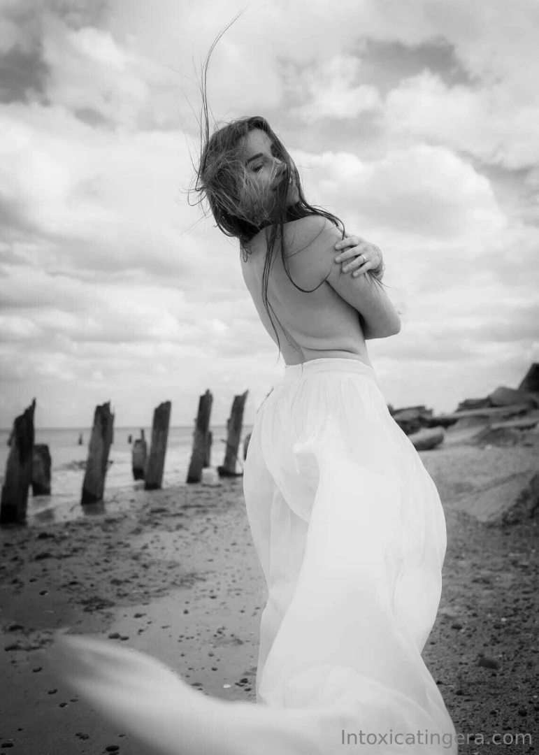 Underneath the veneer of a wild heart lies an intoxicating woman 