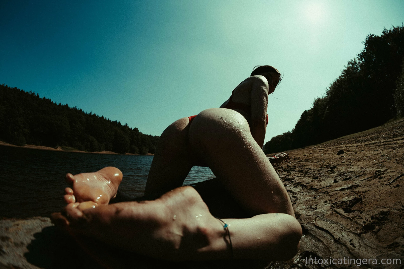 Immerse yourself in a sensual journey to the shores of the lake where part 4 