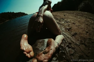 Immerse yourself in a sensual journey to the shores of the lake where part 2